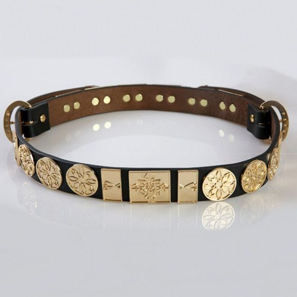 Unisex Impero Leather Belt | Cosplay Accessories - Picture 1 of 9